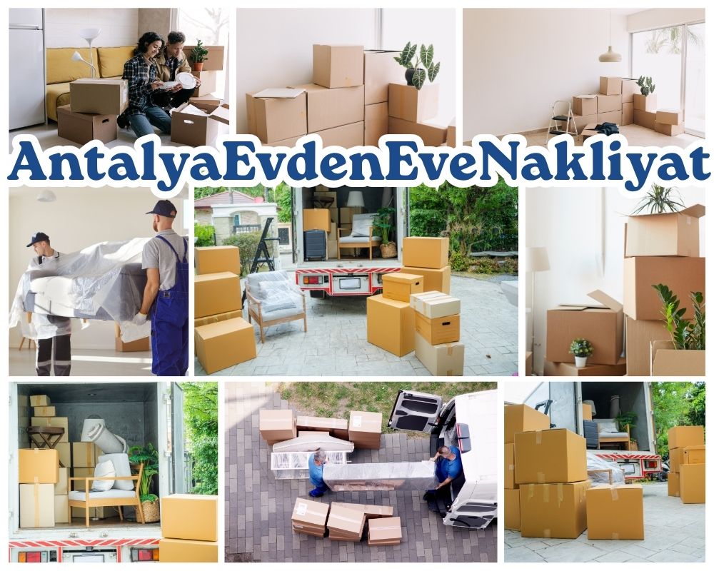 Antalya Orhaneli Evden Eve Nakliye